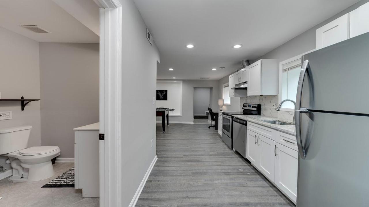 Stylish 3BR 3BA Colonial House by CozySuites Alexandria Zewnętrze zdjęcie